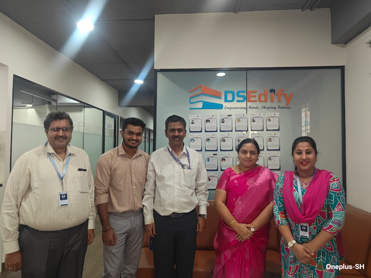DSEdify Hosts Industry Visit to Dyashin Technosoft for APS College of Engineering